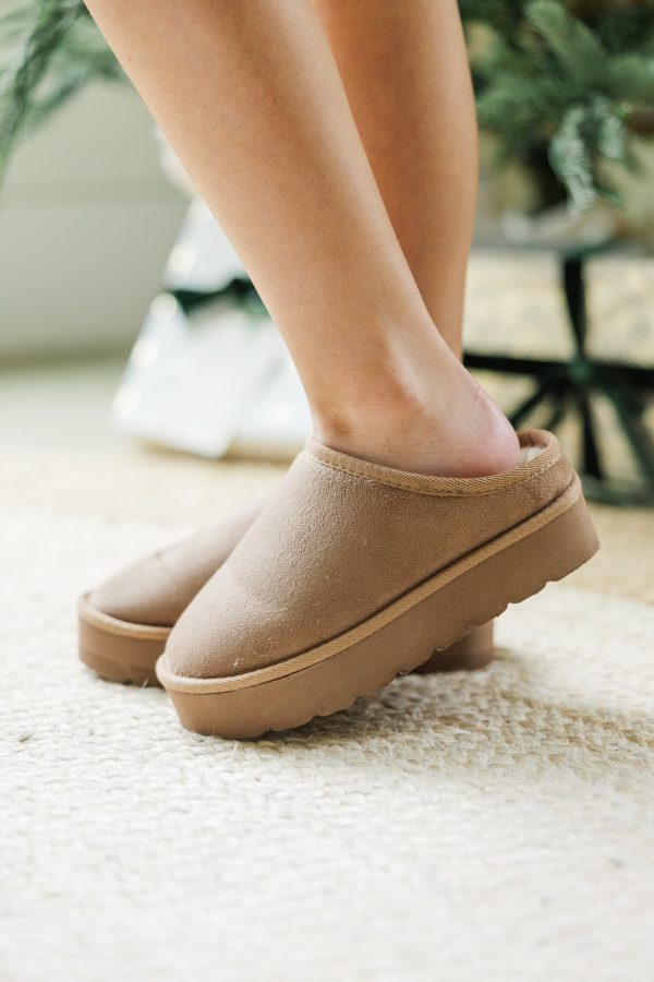 Girls: It s Your Day Taupe Booties Sale