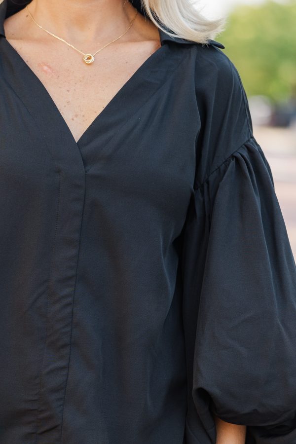 You ve Got It All Black Blouse Cheap - Image 3