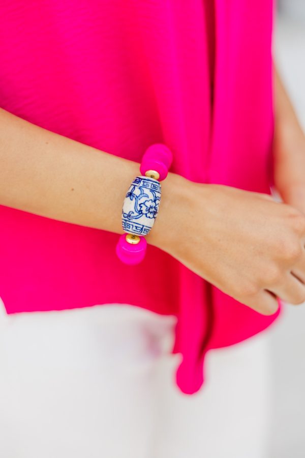 Always With You Rose Ceramic Bracelet Online now - Image 2