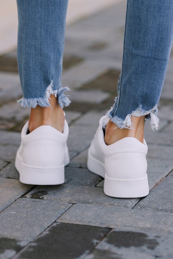 Let s Get Together White Sneakers Discount - Image 3