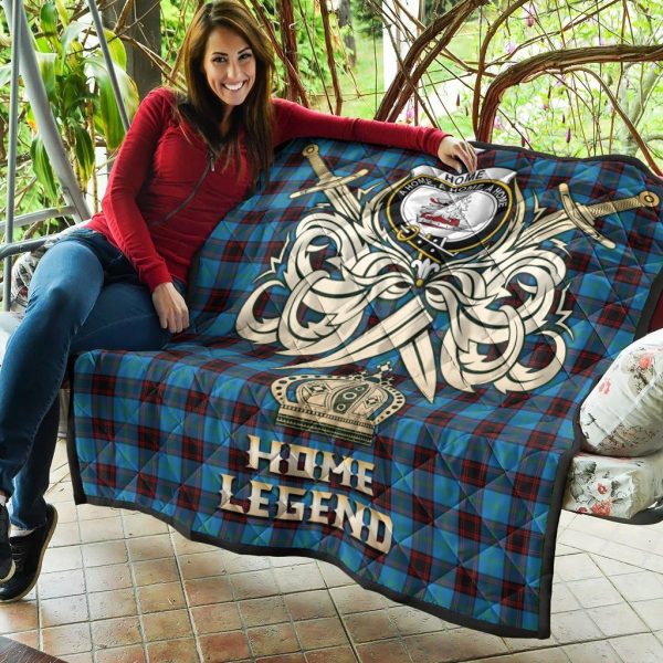 Home Ancient Tartan Crest Legend Gold Royal Premium Quilt Cheap - Image 5