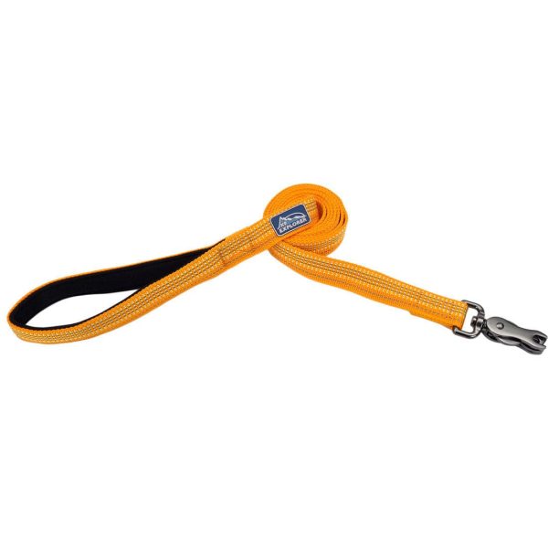Coastal Pet Products K9 Explorer Brights Reflective Dog Leash in Desert Sale - Image 3