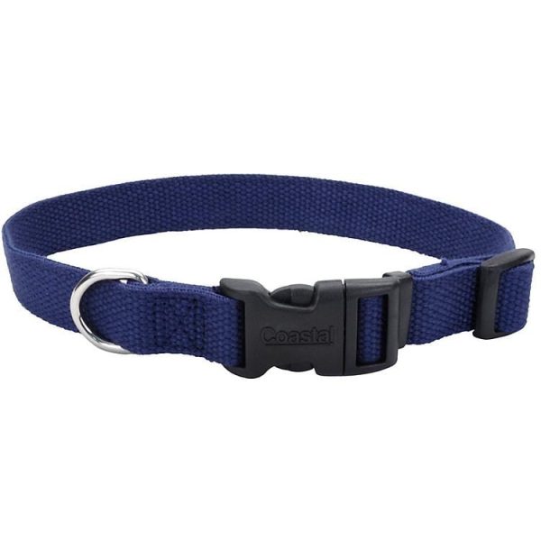 Coastal Pet Products New Earth Soy Adjustable Dog Collar in Indigo Online Hot Sale - Image 3